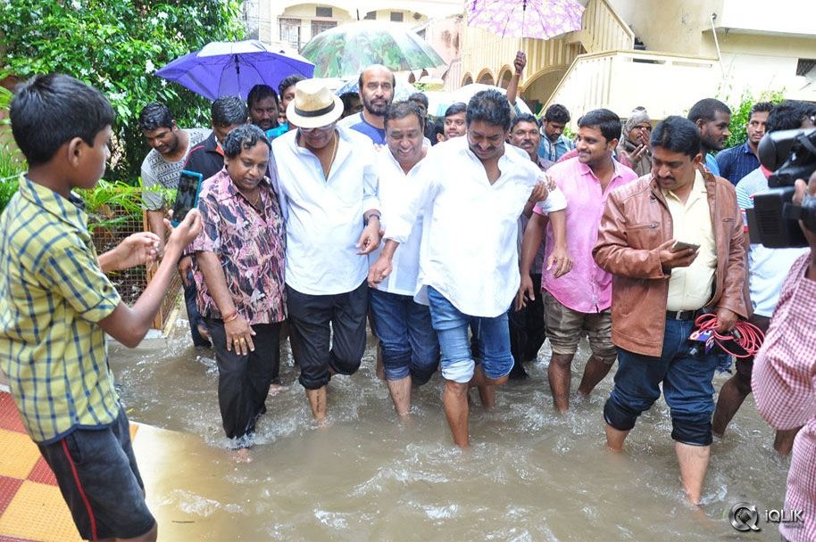 Maa-Association-Flood-Relief-program-At-Allwyn-Colony